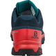 Zapatillas Salomon Outline GTX Verde/Rojo