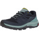 Zapatillas Salomon Outline GTX W Marino/Verde