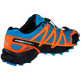 Zapatillas Salomon Speedcross 4 GTX Azul/Naranja/Negro
