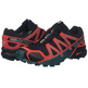 Zapatillas Salomon Speedcross 4 GTX Negro/Rojo