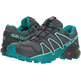 Zapatillas Salomon Speedcross 4 GTX W Gris/Turquesa