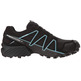 Zapatillas Salomon Speedcross 4 GTX W Negro/Turquesa