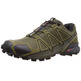 Zapatillas Salomon Speedcross 4 Kaki/Negro