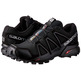 Zapatillas Salomon Speedcross 4 W Negro/Gris