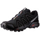 Zapatillas Salomon Speedcross 4 W Negro/Gris