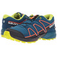 Zapatillas Salomon Speedcross CSWP Aguamarina/Naranja