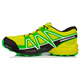 Zapatillas Salomon Speedcross CSWP Lima/Negro