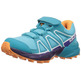 Zapatillas Salomon Speedcross Kid Turquesa/Morado/Naranja