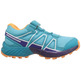 Zapatillas Salomon Speedcross Kid Turquesa/Morado/Naranja