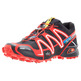 Zapatillas Salomon Spikecross 3 CS Negro/Rojo/Blanco