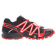 Zapatillas Salomon Spikecross 3 CS Negro/Rojo/Blanco