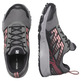 Zapatillas Salomon Wander GTX W Gris/Rosa