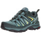 Zapatillas Salomon X Ultra 3 GTX W Verde/Negro/Amarillo