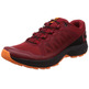 Zapatillas Salomon XA Elevate Rojo/Negro/Naranja