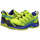 Zapatillas Salomon XA PRO 3D CSWP J Lima/Azul