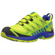 Zapatillas Salomon XA PRO 3D CSWP J Lima/Azul