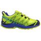 Zapatillas Salomon XA PRO 3D CSWP J Lima/Azul