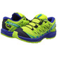 Zapatillas Salomon XA Pro 3D CSWP J Lima/Azul/Negro