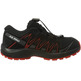 Zapatillas Salomon XA PRO 3D CSWP J Negro/Rojo
