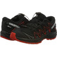 Zapatillas Salomon XA PRO 3D CSWP J Negro/Rojo