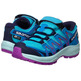 Zapatillas Salomon Xa PRO 3D CSWP K Aguamarina/Rosa