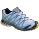 Zapatillas Salomon XA PRO 3D GTX V8 W Azul/Mostaza