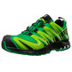 Zapatillas Salomon XA PRO 3D GTX Verde/Negro/Lima