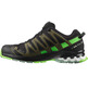 Zapatillas Salomon XA PRO 3D V8 GTX Negro/Verde