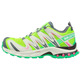 Zapatillas Salomon XA PRO 3D W Verde/Gris/Rosa