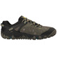 Zapatillas Merrell Allout Blaze Aero Sport Verde Oliva/Negro