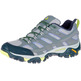 Zapato Merrell Moab 2 GTX W Gris/Lila