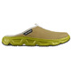 Zuecos Salomon Reelax Slide 6.0 Mostaza/Verde