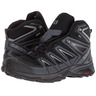 Botas Salomon X Ultra 3 Wide Mid GTX Negro/Gris 