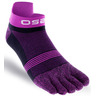Calcetín dedos OS2O Run Púrpura 