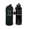 Cantimplora Altus con funda 1 L Rojo 