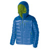 La Chaqueta Pluma Trangoworld Awel FT 6H0 es una prenda de abrigo para el invierno diseñada para protegernos del frio de una forma eficiente con un peso y volumen reducido. Color: azul. 