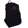 Cubremochilas Highlander 40 - 50 litros Negro 