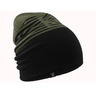 Gorro Salomon Flatspin Reversible Ocre/Negro 