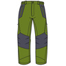 Pantalón Trangoworld Kasu 0JF Verde Oliva 