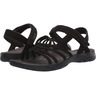 Sandalia Teva Elzada Leather Negra 