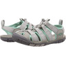 Sandalias Keen Clearwater CNX W Gris/Turquesa 