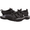 Sandalia Keen Newport Cuero Negro 