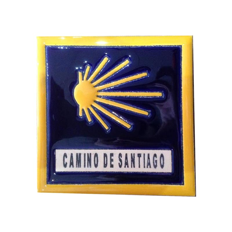 azulejo x ceramica azulejo cer 225 mica estrella y camino de santiago con filo 11x11 azulejo x ceramica azulejo cer 225 mica estrella y camino de santiago con filo 11x11