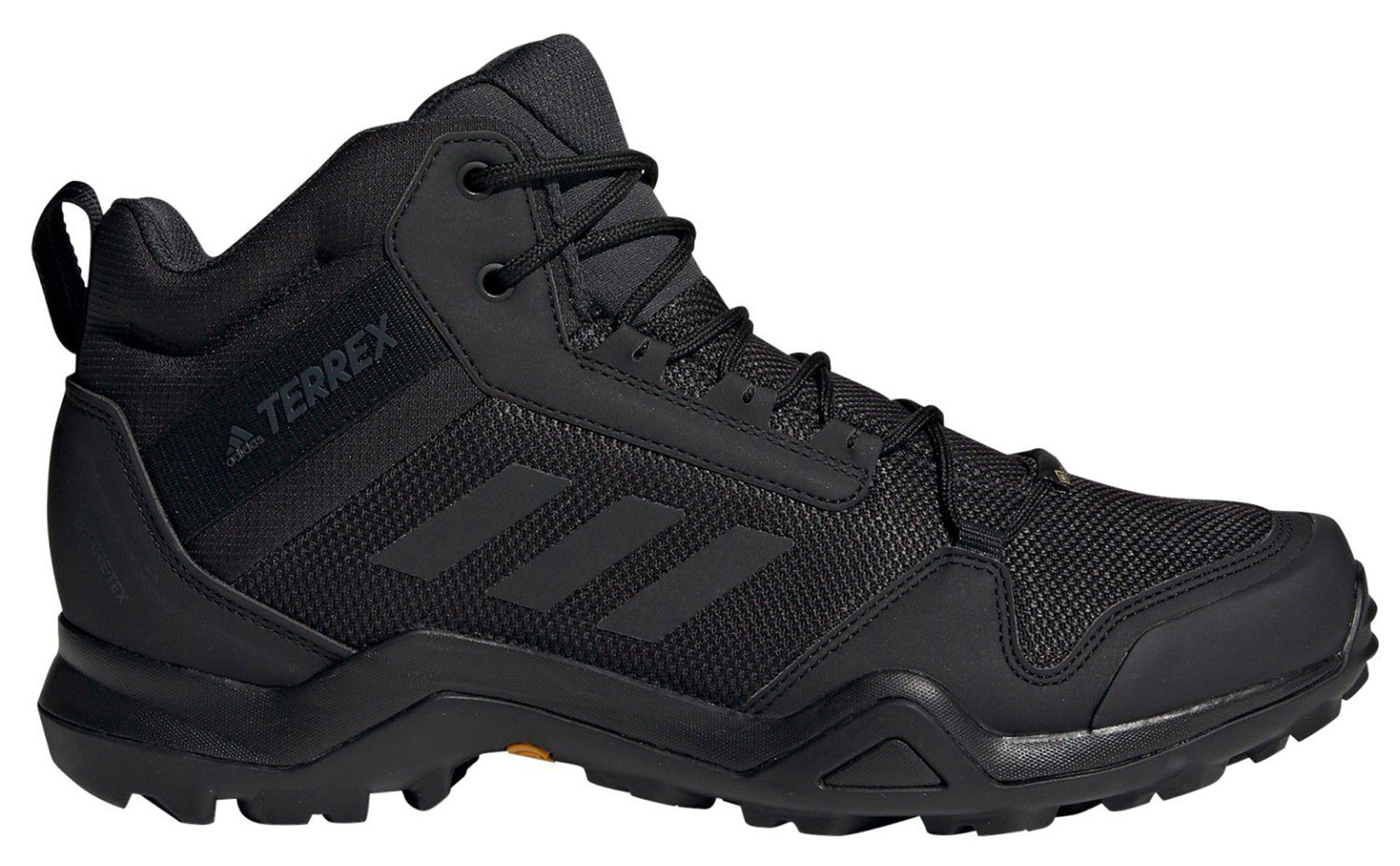 Reacondicionamiento Empeorando frío Bota Adidas Terrex AX3 Mid GTX Negro - Peregrinoteca