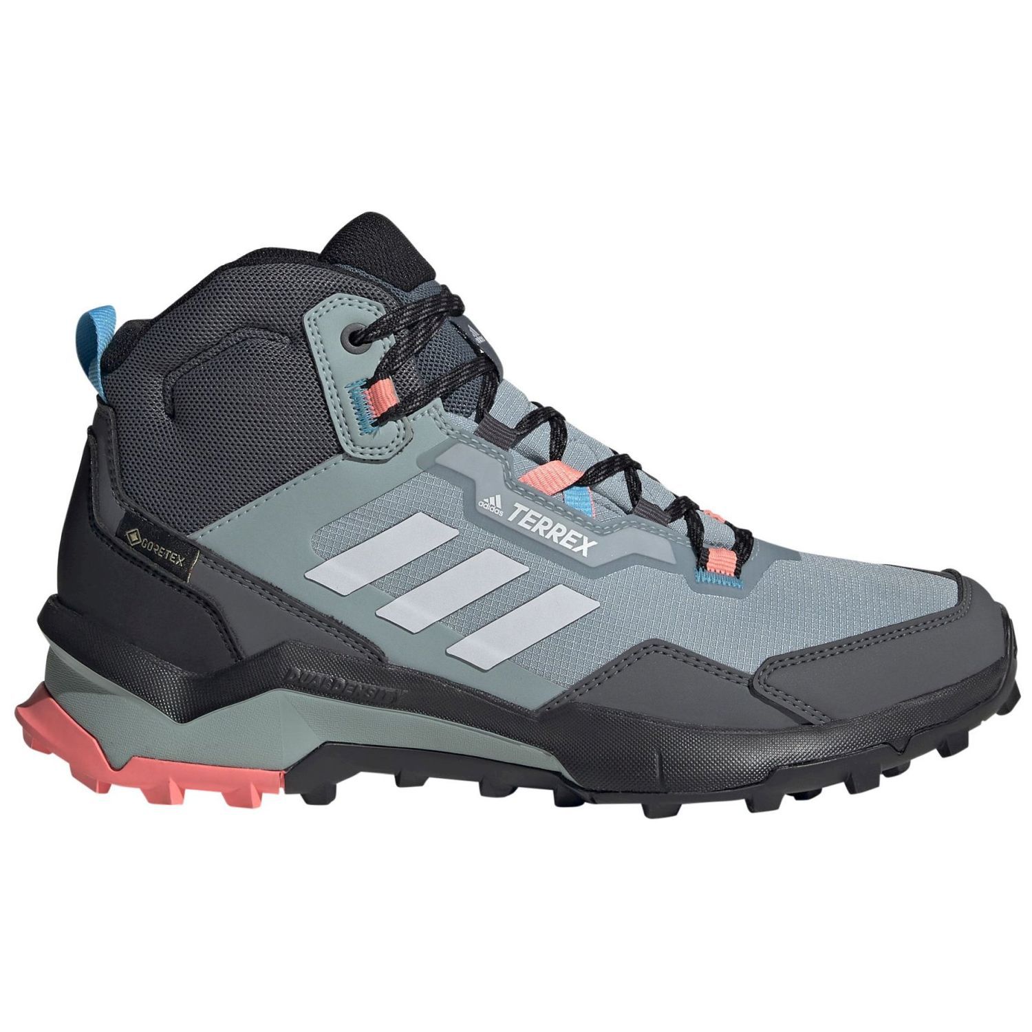 falso Herméticamente Carnicero Bota Adidas Terrex AX4 Mid GTX W Gris/Rosa - Peregrinoteca