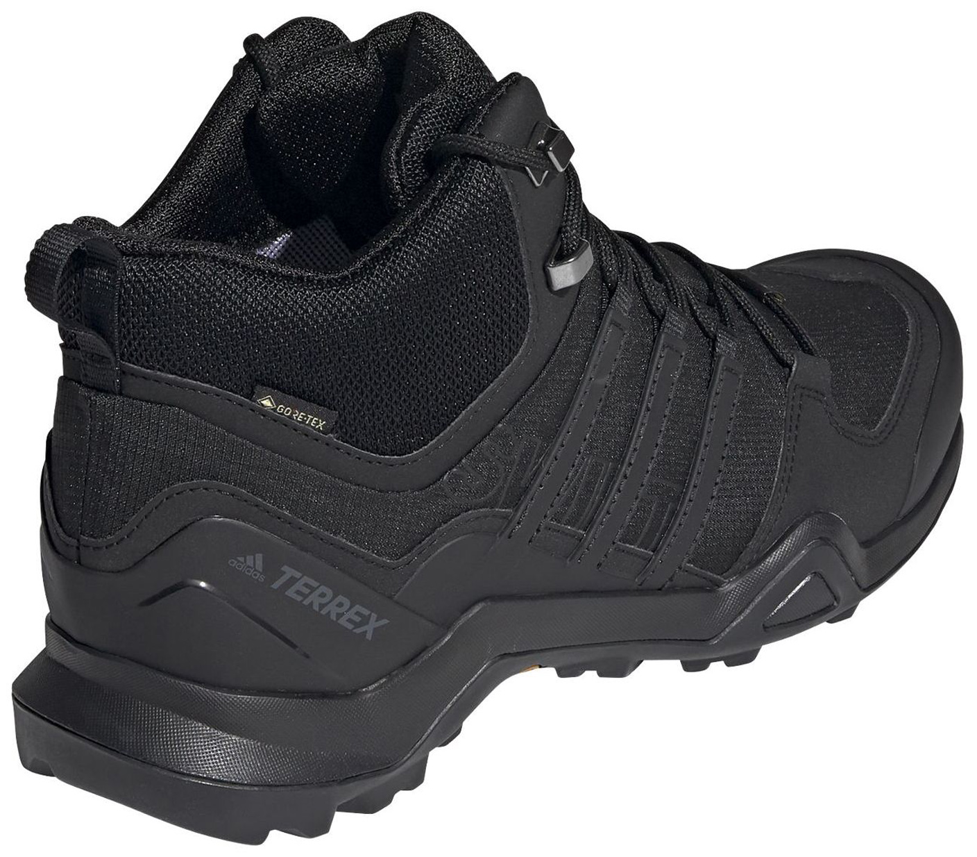 Bota Terrex Swift Mid GTX Negro - Peregrinoteca