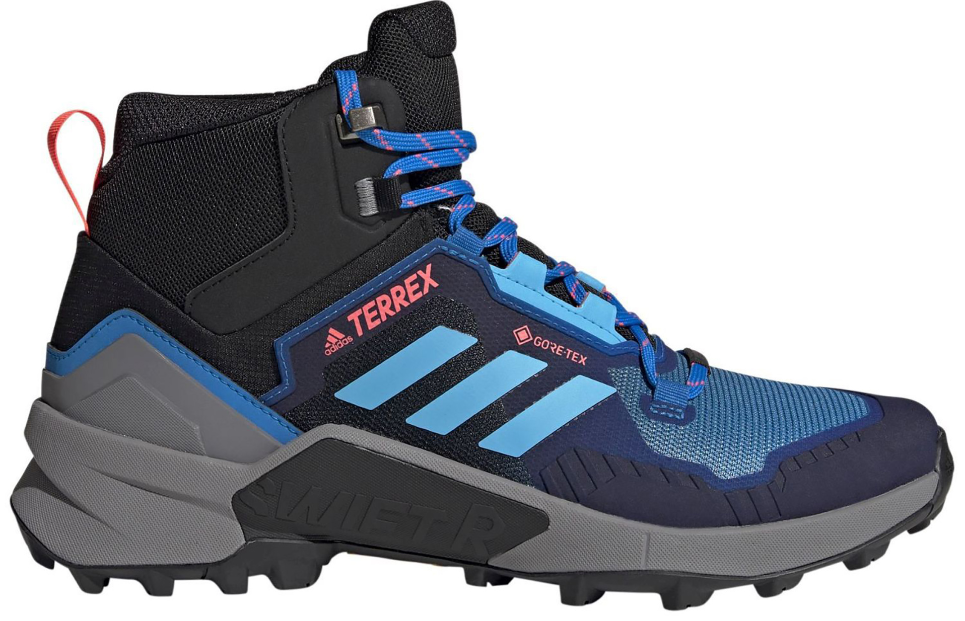 Fascinante Tranquilidad de espíritu Acción de gracias Bota Adidas Terrex Swift R3 Mid GTX Azul/Negro