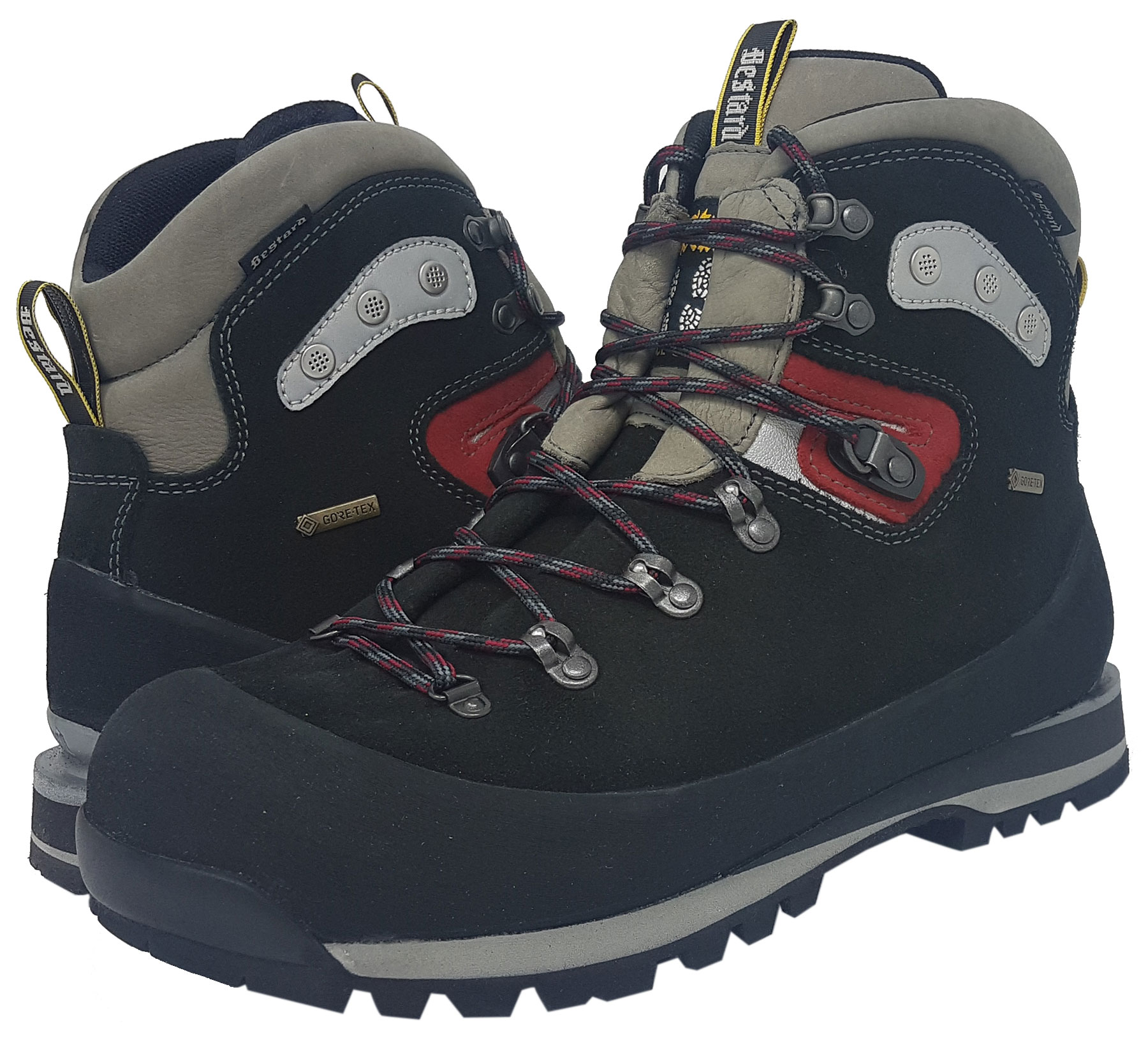 Botas Bestard Onda Gore-tex 2120 - Negro - Botas De Trekking Para Hombre