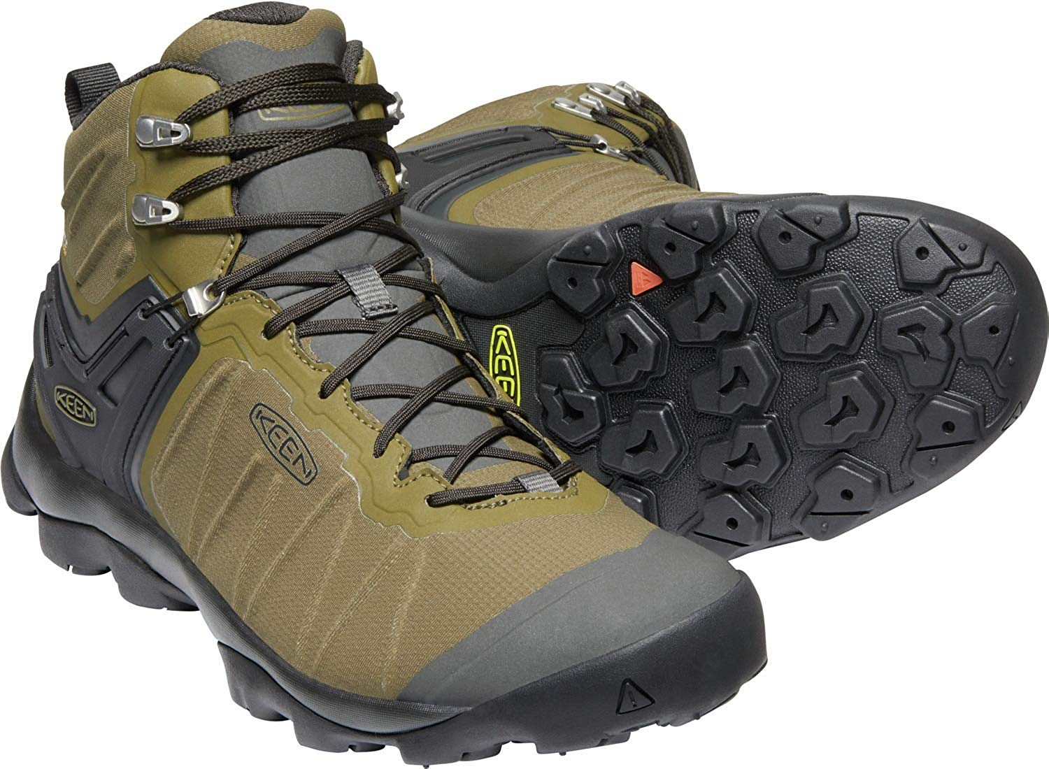 Botas Keen Mid WP Verde Oliva - Peregrinoteca