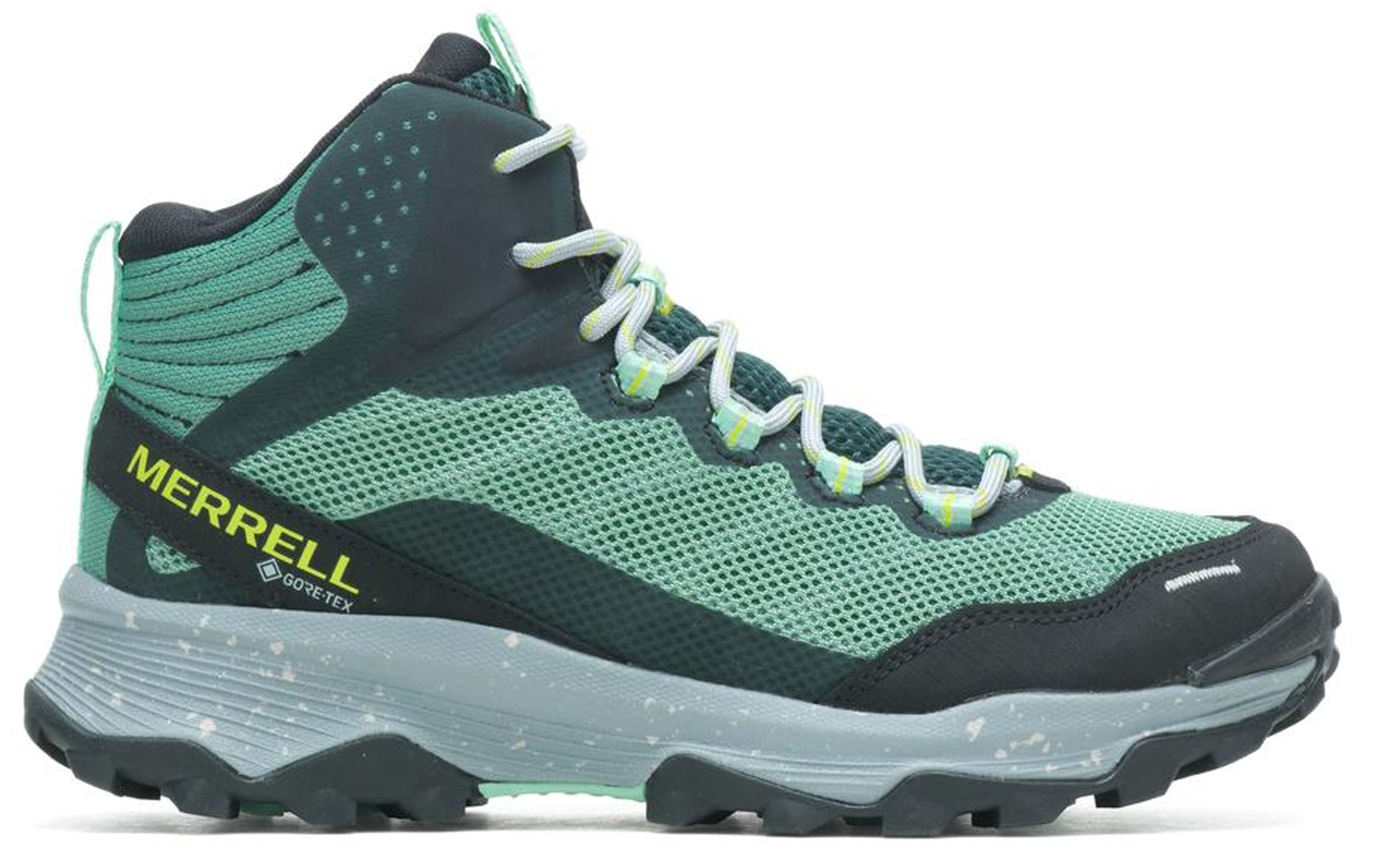 Merrell Speed Strike Gore-Tex Verde para Mujer